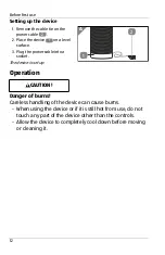 Preview for 12 page of Gardenline EA-3198 User Manual