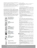 Preview for 4 page of Gardenline EL 600 Operating Instructions Manual