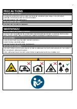 Preview for 7 page of Gardenline FB-01 User Manual