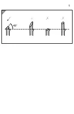 Предварительный просмотр 5 страницы Gardenline FLX-TBS-1 User Manual