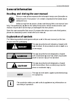 Предварительный просмотр 7 страницы Gardenline FLX-TBS-1 User Manual