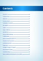 Preview for 3 page of Gardenline Garden 5 in 1 Petrol Tool User Manual