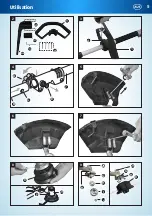 Preview for 5 page of Gardenline Garden 5 in 1 Petrol Tool User Manual