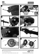 Preview for 8 page of Gardenline Garden 5 in 1 Petrol Tool User Manual