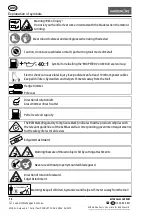 Preview for 14 page of Gardenline Garden 5 in 1 Petrol Tool User Manual