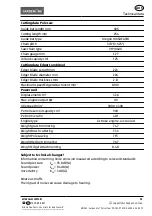 Preview for 23 page of Gardenline Garden 5 in 1 Petrol Tool User Manual