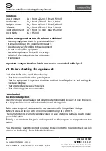 Preview for 24 page of Gardenline Garden 5 in 1 Petrol Tool User Manual