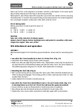 Preview for 25 page of Gardenline Garden 5 in 1 Petrol Tool User Manual