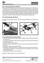 Preview for 28 page of Gardenline Garden 5 in 1 Petrol Tool User Manual