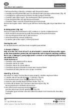 Preview for 30 page of Gardenline Garden 5 in 1 Petrol Tool User Manual