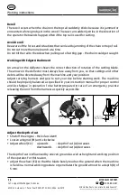 Preview for 36 page of Gardenline Garden 5 in 1 Petrol Tool User Manual