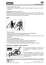 Preview for 37 page of Gardenline Garden 5 in 1 Petrol Tool User Manual