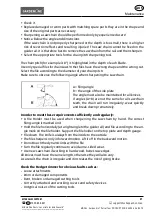 Preview for 41 page of Gardenline Garden 5 in 1 Petrol Tool User Manual