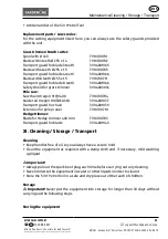 Preview for 43 page of Gardenline Garden 5 in 1 Petrol Tool User Manual