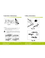 Предварительный просмотр 17 страницы Gardenline GCS-2000 User Manual