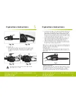 Предварительный просмотр 22 страницы Gardenline GCS-2000 User Manual