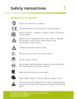 Preview for 5 page of Gardenline GCS-2000S Power Manual