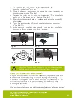 Preview for 15 page of Gardenline GCS-2000S Power Manual