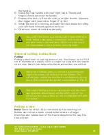 Preview for 24 page of Gardenline GCS-2000S Power Manual