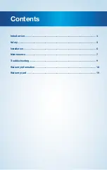 Preview for 2 page of Gardenline GH18N User Manual