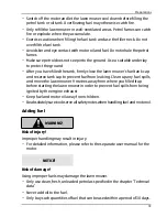 Preview for 19 page of Gardenline GL 46 User Manual