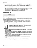 Preview for 20 page of Gardenline GL 46 User Manual