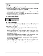 Preview for 21 page of Gardenline GL 46 User Manual