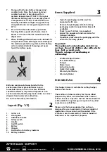 Preview for 9 page of Gardenline GL-CH 36 Li User Manual