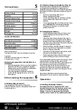 Preview for 10 page of Gardenline GL-CH 36 Li User Manual