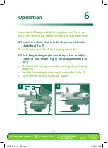 Preview for 17 page of Gardenline GLCS 85 E User Manual