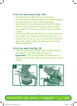 Preview for 18 page of Gardenline GLCS 85 E User Manual