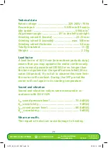 Preview for 24 page of Gardenline GLCS 85 E User Manual