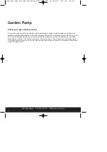 Preview for 2 page of Gardenline GLGP 1002 Operating Instructions Manual