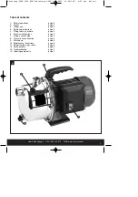 Предварительный просмотр 3 страницы Gardenline GLGP 1002 Operating Instructions Manual