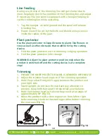 Preview for 20 page of Gardenline GLGT400 User Manual