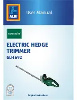 Gardenline GLH 692 User Manual preview