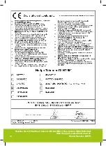 Preview for 18 page of Gardenline GLHT551 Power Manual