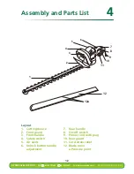 Preview for 13 page of Gardenline GLHT600 User Manual