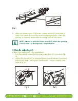 Preview for 15 page of Gardenline GLHT600 User Manual