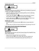 Preview for 21 page of Gardenline GLLS 3000/3 User Manual