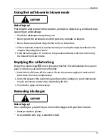 Preview for 23 page of Gardenline GLLS 3000/3 User Manual