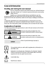 Предварительный просмотр 7 страницы Gardenline GLLS 3002 UK User Manual