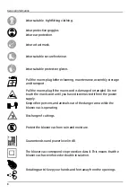 Preview for 8 page of Gardenline GLLS 3002 UK User Manual