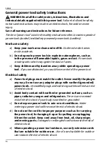 Preview for 10 page of Gardenline GLLS 3002 UK User Manual