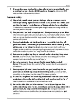 Preview for 11 page of Gardenline GLLS 3002 UK User Manual
