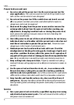 Preview for 12 page of Gardenline GLLS 3002 UK User Manual