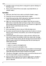 Preview for 14 page of Gardenline GLLS 3002 UK User Manual