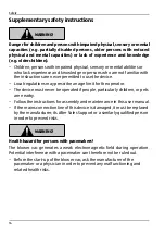 Preview for 16 page of Gardenline GLLS 3002 UK User Manual