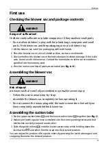 Preview for 17 page of Gardenline GLLS 3002 UK User Manual