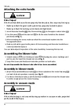 Preview for 18 page of Gardenline GLLS 3002 UK User Manual